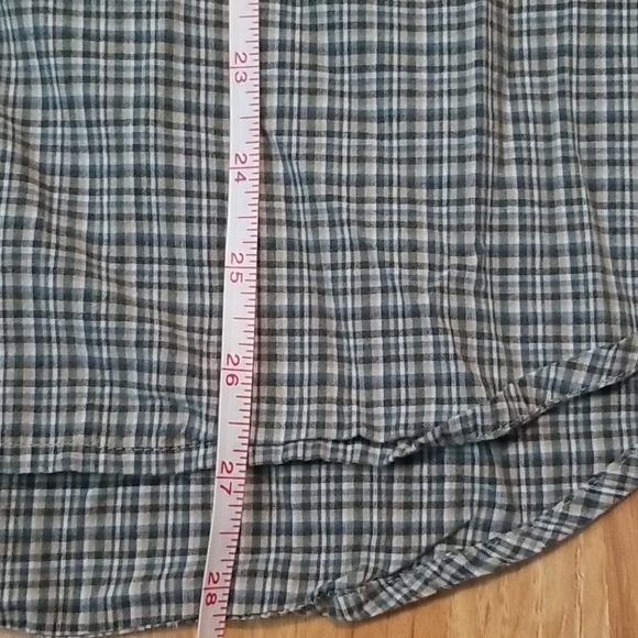 Levi Strauss mens long sleeve button up plaid shirt large - Picture 9 of 9